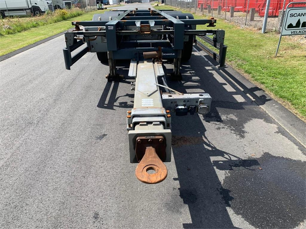 Kel-Berg C920V 20 ton - folde-slæde lift - Прицеп-контейнеровоз/ Сменный кузов: фото 2 Kel-Berg C920V 20 ton - folde-slæde lift - Прицеп-контейнеровоз/ Сменный кузов: фото 2