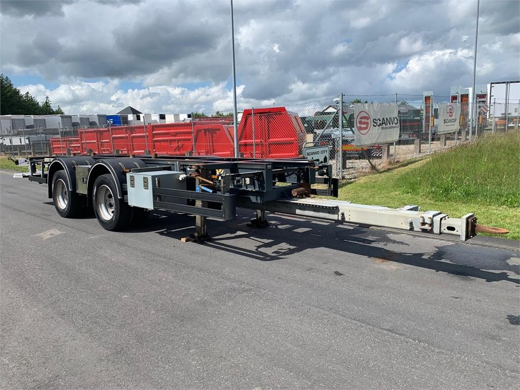Kel-Berg C920V 20 ton - folde-slæde lift  - Прицеп-контейнеровоз/ Сменный кузов: фото 3 Kel-Berg C920V 20 ton - folde-slæde lift  - Прицеп-контейнеровоз/ Сменный кузов: фото 3