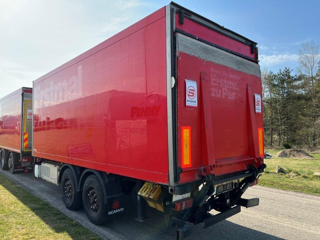 Krone ZZ-R 18 ton køle kasse - lift - Прицеп-рефрижератор: фото 1 Krone ZZ-R 18 ton køle kasse - lift - Прицеп-рефрижератор: фото 1