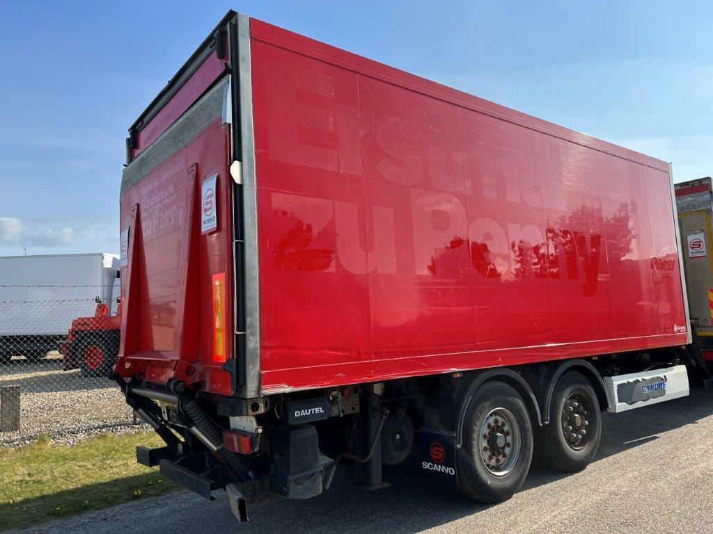 Krone ZZ-R 18 ton køle kasse - lift - Прицеп-рефрижератор: фото 5 Krone ZZ-R 18 ton køle kasse - lift - Прицеп-рефрижератор: фото 5