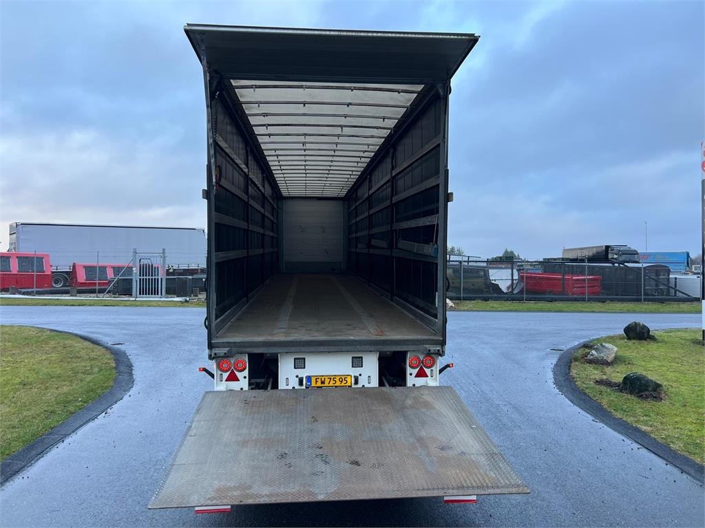 MTDK CI200 - 13,6 mtr - lodretstående lift - Тентованный полуприцеп: фото 3 MTDK CI200 - 13,6 mtr - lodretstående lift - Тентованный полуприцеп: фото 3