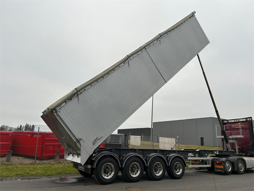 MTDK TK400 - 60m3 alu kasse - Самосвальный полуприцеп: фото 3 MTDK TK400 - 60m3 alu kasse - Самосвальный полуприцеп: фото 3