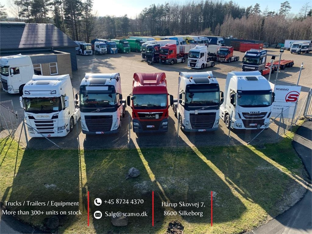 MTDK TK400 - 60m3 alu kasse - Самосвальный полуприцеп: фото 5 MTDK TK400 - 60m3 alu kasse - Самосвальный полуприцеп: фото 5