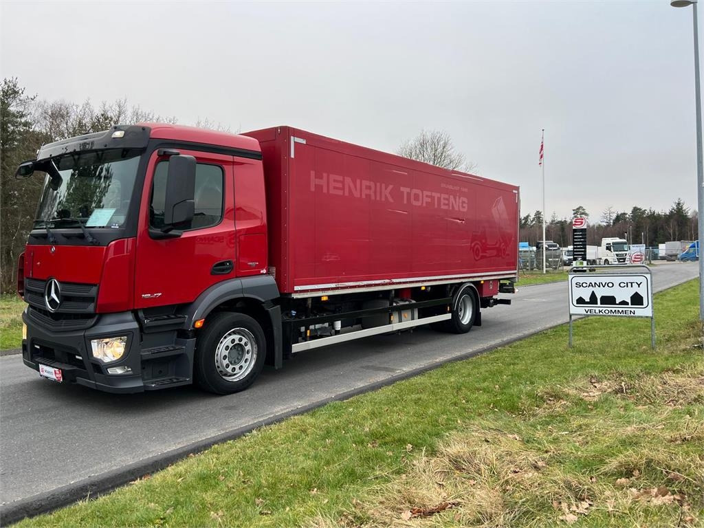 Mercedes-Benz Antos 1827 LnR - Грузовик с закрытым кузовом: фото 1 Mercedes-Benz Antos 1827 LnR - Грузовик с закрытым кузовом: фото 1