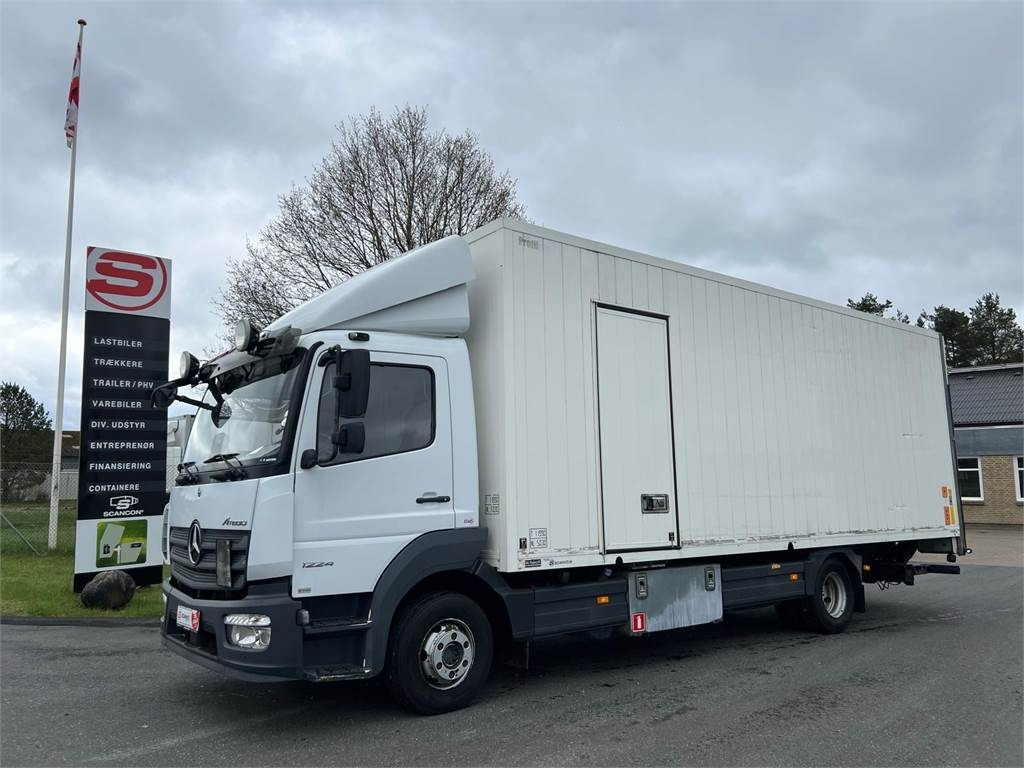Mercedes-Benz Atego 1224 LnR - Грузовик с закрытым кузовом: фото 1 Mercedes-Benz Atego 1224 LnR - Грузовик с закрытым кузовом: фото 1