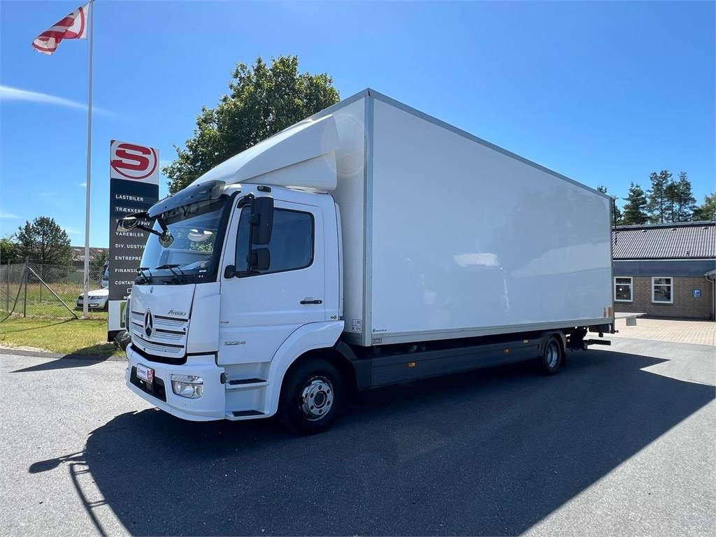 Mercedes-Benz Atego 1224 LnR - Грузовик с закрытым кузовом: фото 1 Mercedes-Benz Atego 1224 LnR - Грузовик с закрытым кузовом: фото 1