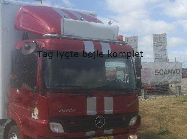 Mercedes-Benz Atego lygtebøjle med lyskasse rotorblink - Поворотный сигнал для Грузовиков: фото 2 Mercedes-Benz Atego lygtebøjle med lyskasse rotorblink - Поворотный сигнал для Грузовиков: фото 2