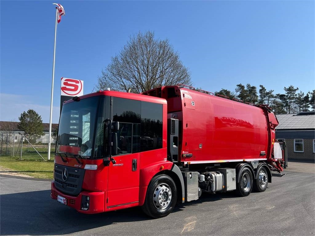 Mercedes-Benz Econic 2630L ENA 4 kammer NTM - Мусоровоз: фото 1 Mercedes-Benz Econic 2630L ENA 4 kammer NTM - Мусоровоз: фото 1
