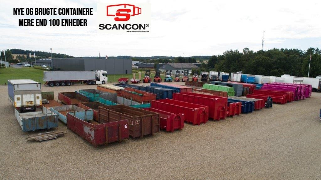 Micodan A-S S6033 container med dobbelt bund - Сменный кузов - фургон: фото 2 Micodan A-S S6033 container med dobbelt bund - Сменный кузов - фургон: фото 2