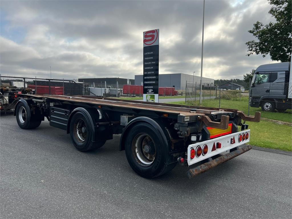 Nopa PTC 240 - 7,0 - 7,5 mtr. container  - Прицеп мультилифт/ Бункеровоз: фото 1 Nopa PTC 240 - 7,0 - 7,5 mtr. container  - Прицеп мультилифт/ Бункеровоз: фото 1