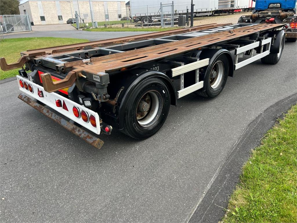 Nopa PTC 240 - 7,0 - 7,5 mtr. container  - Прицеп мультилифт/ Бункеровоз: фото 4 Nopa PTC 240 - 7,0 - 7,5 mtr. container  - Прицеп мультилифт/ Бункеровоз: фото 4