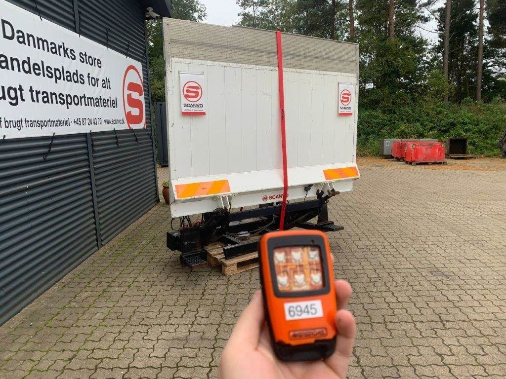 Palfinger 1000kg lodretstående - Гидроборт: фото 1 Palfinger 1000kg lodretstående - Гидроборт: фото 1