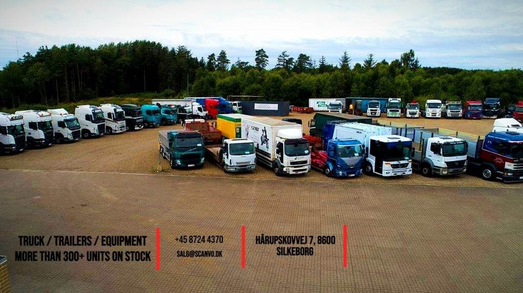 Renders 20 ton - boks med dobbelt dæk - Прицеп-фургон: фото 3 Renders 20 ton - boks med dobbelt dæk - Прицеп-фургон: фото 3