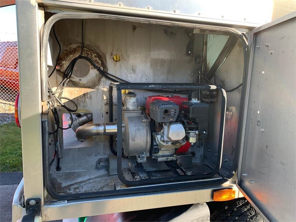 Полуприцеп-цистерна SVF 20000 ltr isoleret rustfri mælketank: фото 17