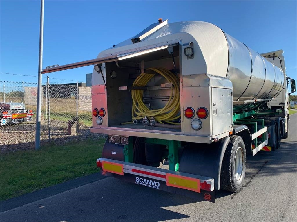 Полуприцеп-цистерна SVF 20000 ltr isoleret rustfri mælketank: фото 6
