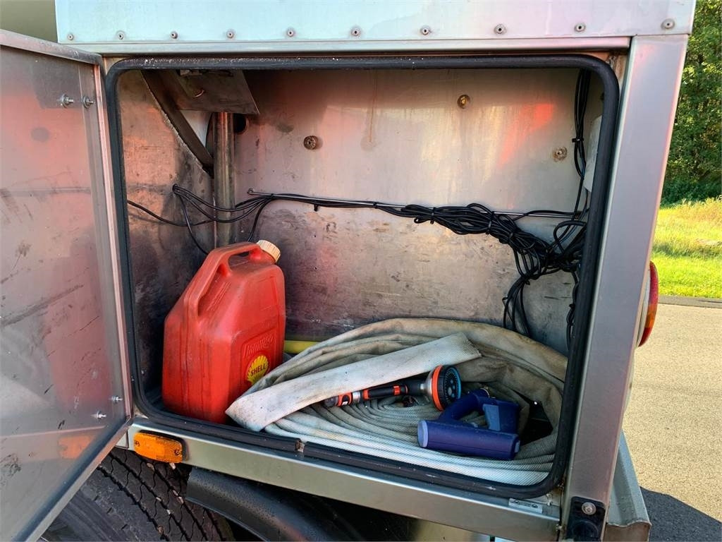 Полуприцеп-цистерна SVF 20000 ltr isoleret rustfri mælketank: фото 16