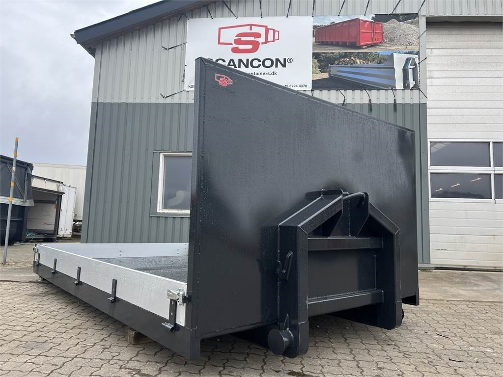 Scancon 3760 mm alu-lad m 200mm sider - Кузов платформа: фото 1 Scancon 3760 mm alu-lad m 200mm sider - Кузов платформа: фото 1