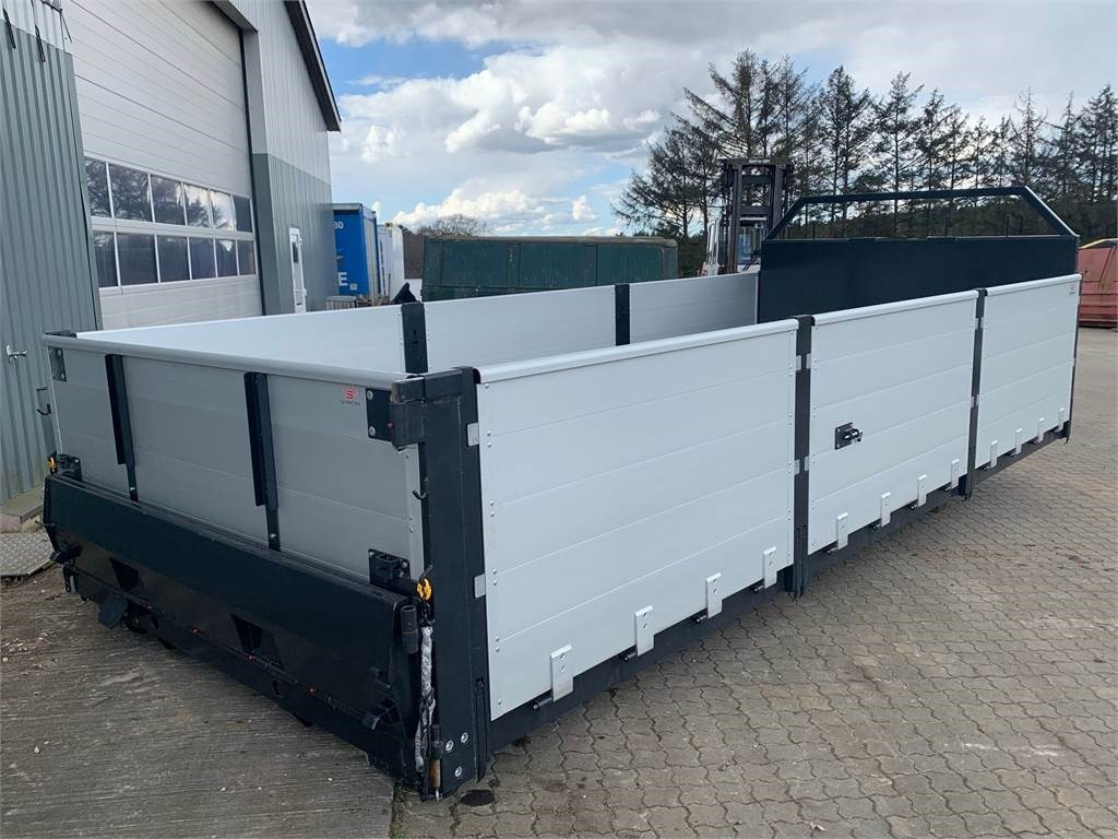 Scancon 5800 mm alu lad + aut. bagsmæk SAL5813 - Кузов платформа: фото 2 Scancon 5800 mm alu lad + aut. bagsmæk SAL5813 - Кузов платформа: фото 2