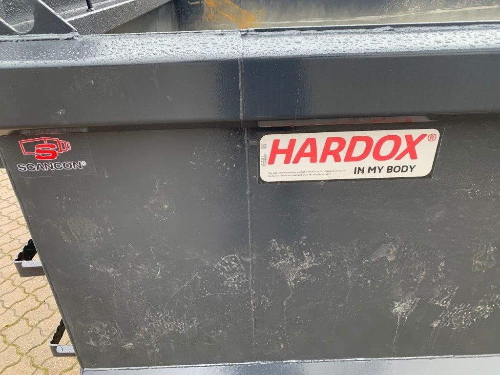 Кузов платформа Scancon SH6515 Hardox 15m3 6500mm: фото 11