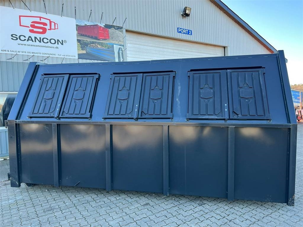 Scancon SL5029 - 5000mm lukket container 29m3 - Контейнер для мультилифта: фото 4 Scancon SL5029 - 5000mm lukket container 29m3 - Контейнер для мультилифта: фото 4