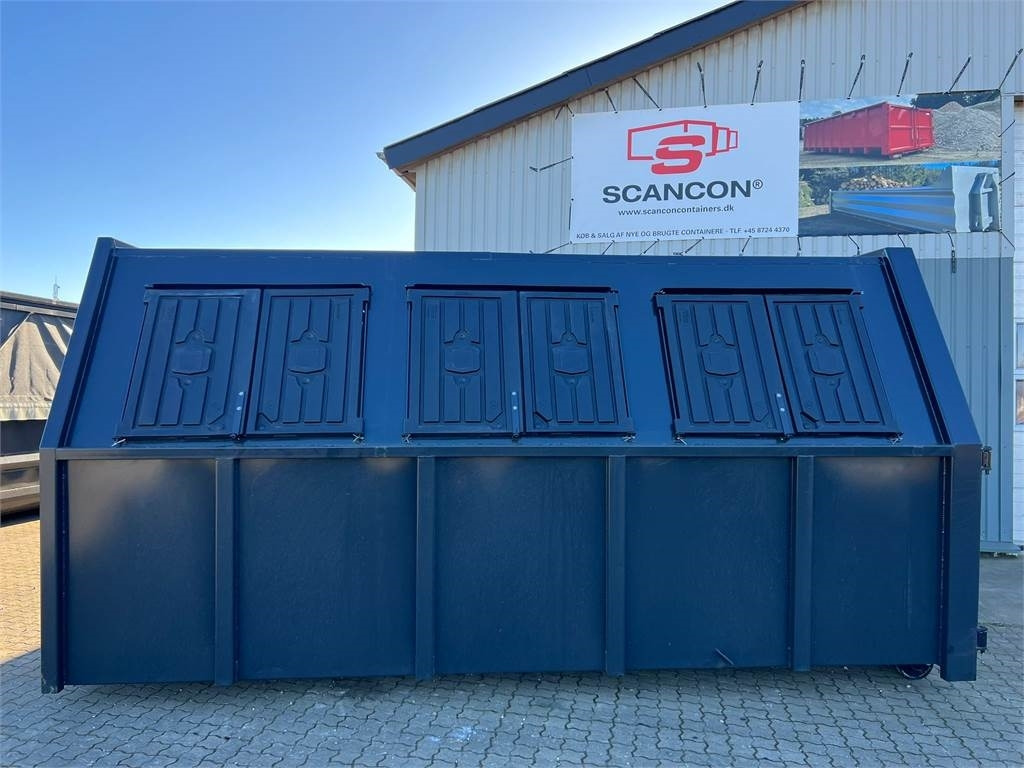 Scancon SL5029 - 5000mm lukket container 29m3 - Контейнер для мультилифта: фото 2 Scancon SL5029 - 5000mm lukket container 29m3 - Контейнер для мультилифта: фото 2