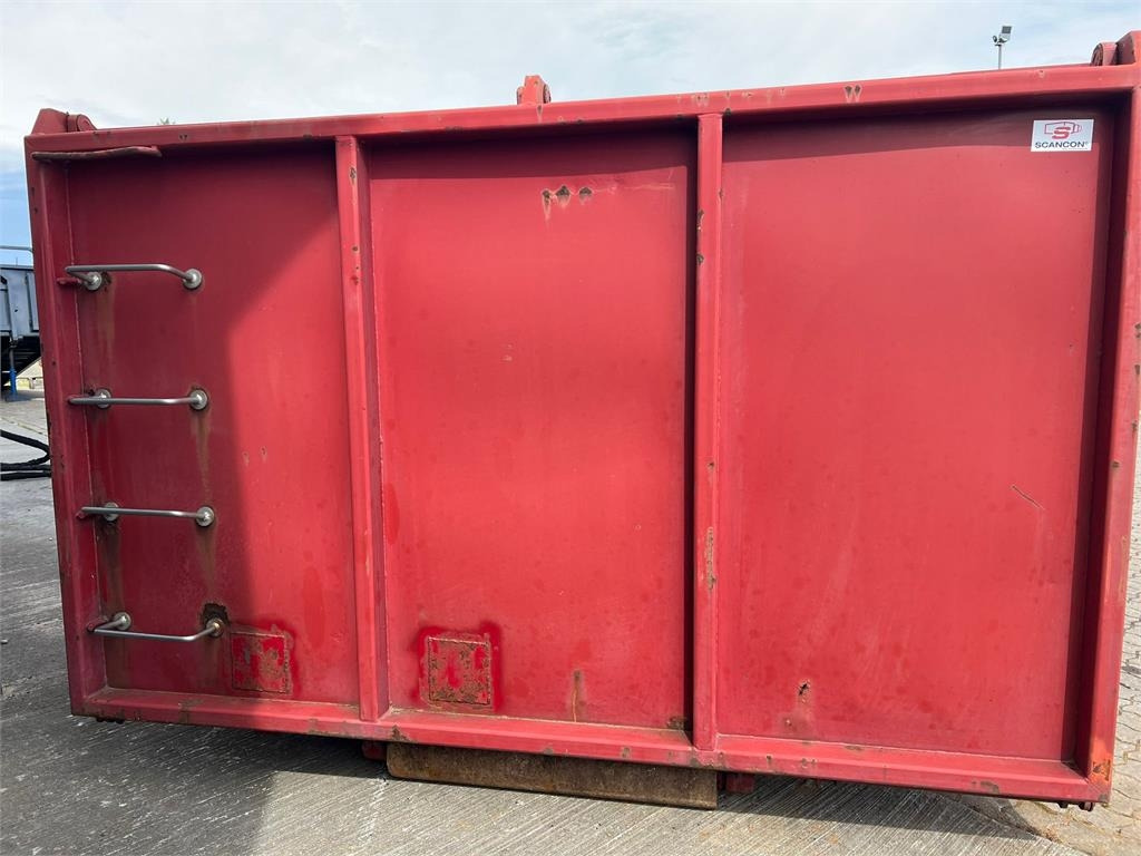 Морской контейнер Scancon SVL6020 - Heldækkende låg: фото 8 Морской контейнер Scancon SVL6020 - Heldækkende låg: фото 8