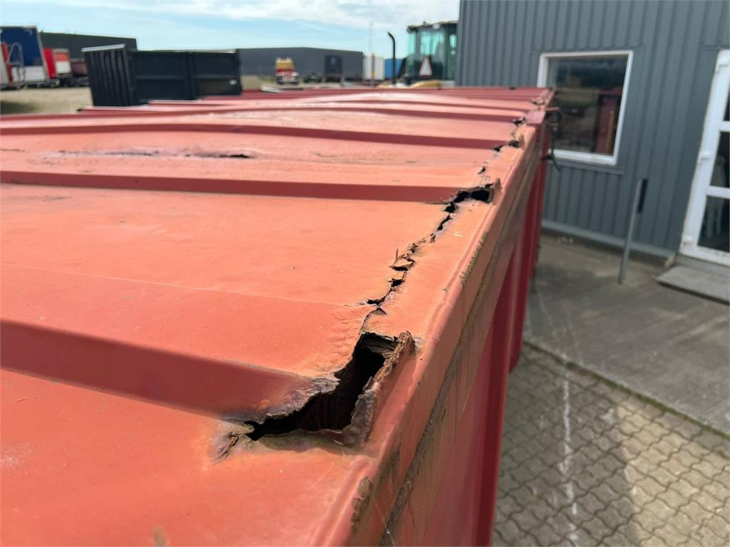 Морской контейнер Scancon SVL6020 - Heldækkende låg: фото 19 Морской контейнер Scancon SVL6020 - Heldækkende låg: фото 19