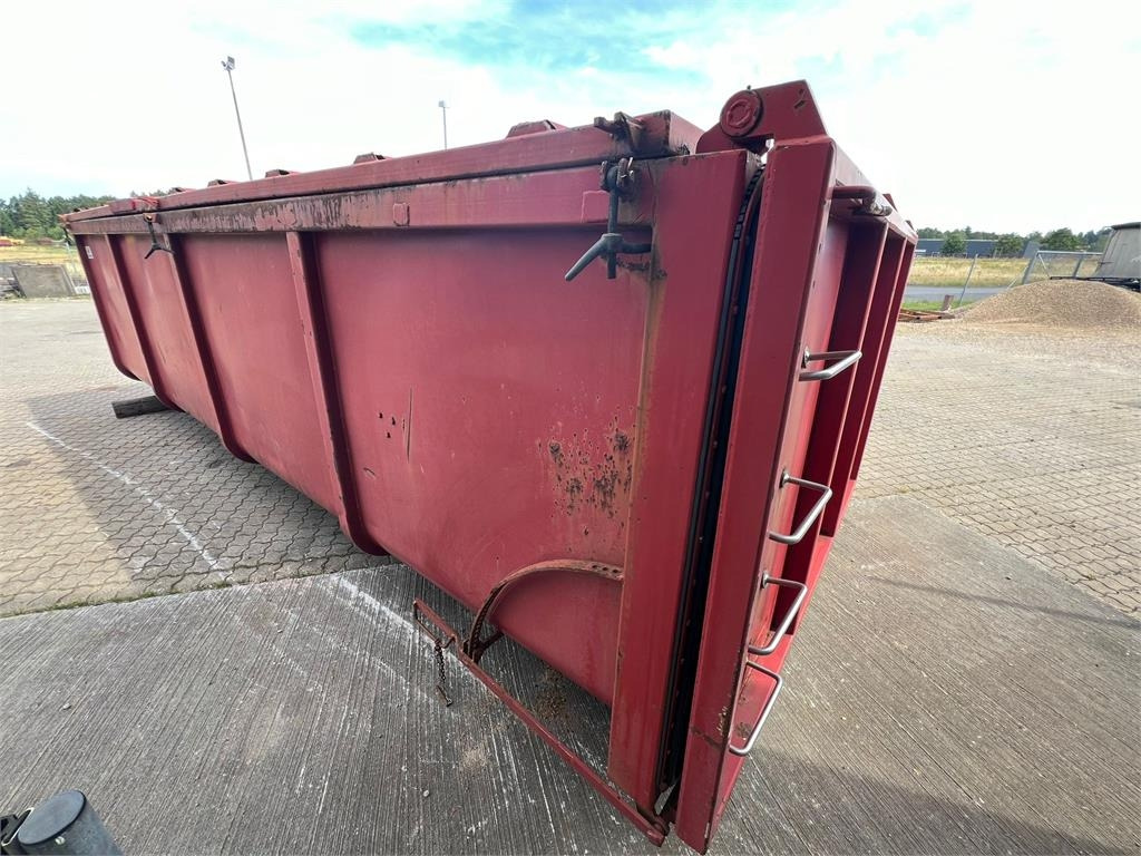 Морской контейнер Scancon SVL6020 - Heldækkende låg: фото 7 Морской контейнер Scancon SVL6020 - Heldækkende låg: фото 7