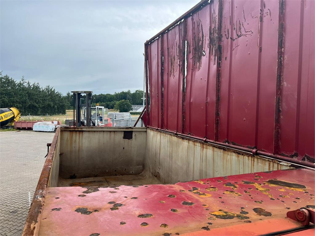 Морской контейнер Scancon SVL6020 - Heldækkende låg: фото 9 Морской контейнер Scancon SVL6020 - Heldækkende låg: фото 9