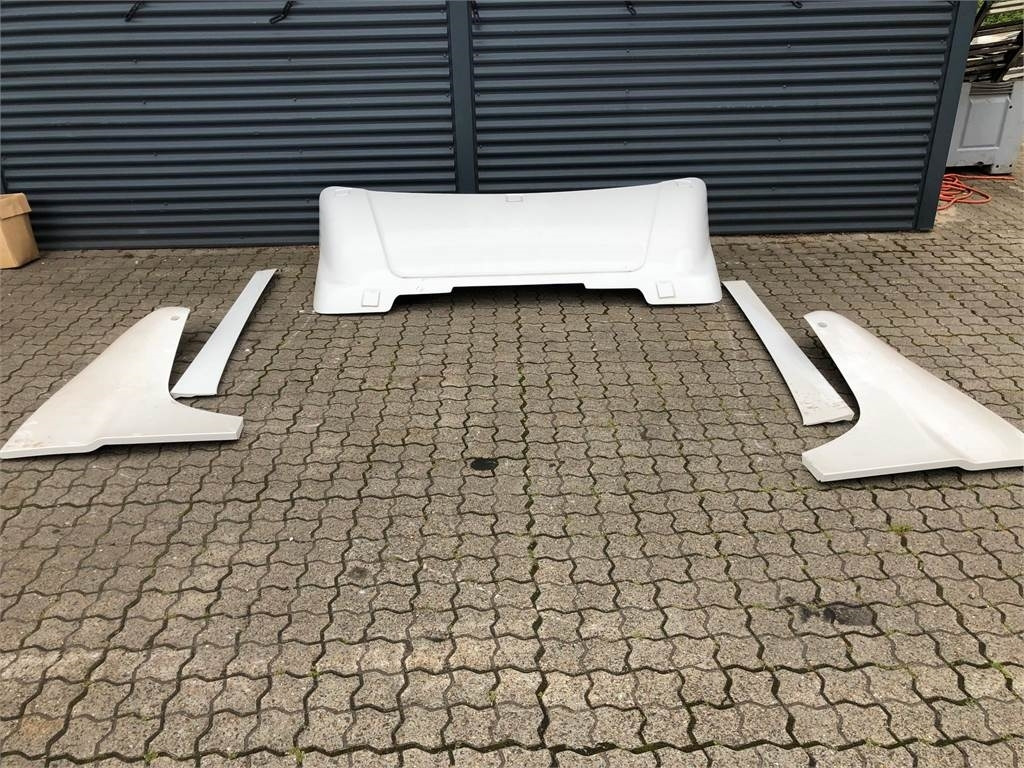 Scania Spoilersæt CR19 Highline - Аэродинамика/ Спойлеры для Грузовиков: фото 3 Scania Spoilersæt CR19 Highline - Аэродинамика/ Спойлеры для Грузовиков: фото 3