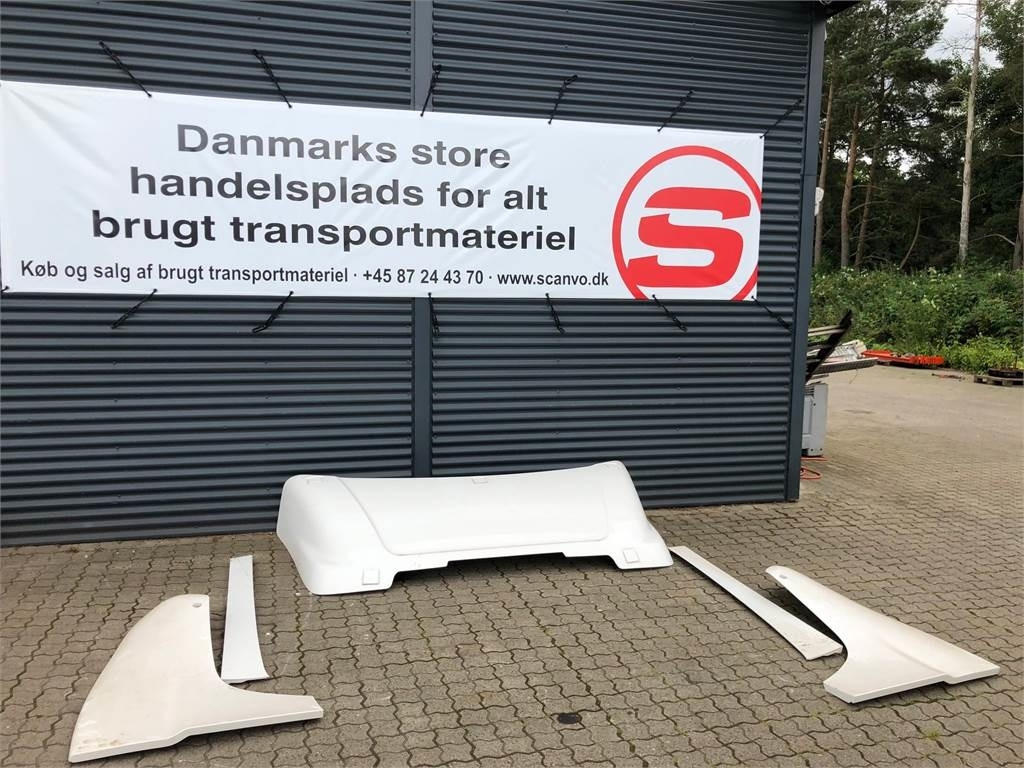 Scania Spoilersæt CR19 Highline - Аэродинамика/ Спойлеры для Грузовиков: фото 2 Scania Spoilersæt CR19 Highline - Аэродинамика/ Спойлеры для Грузовиков: фото 2