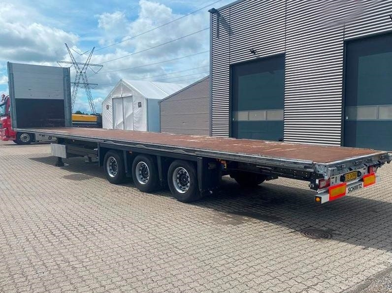 Schmitz 3-aks Mega trailer - Полуприцеп бортовой/ Платформа: фото 3 Schmitz 3-aks Mega trailer - Полуприцеп бортовой/ Платформа: фото 3