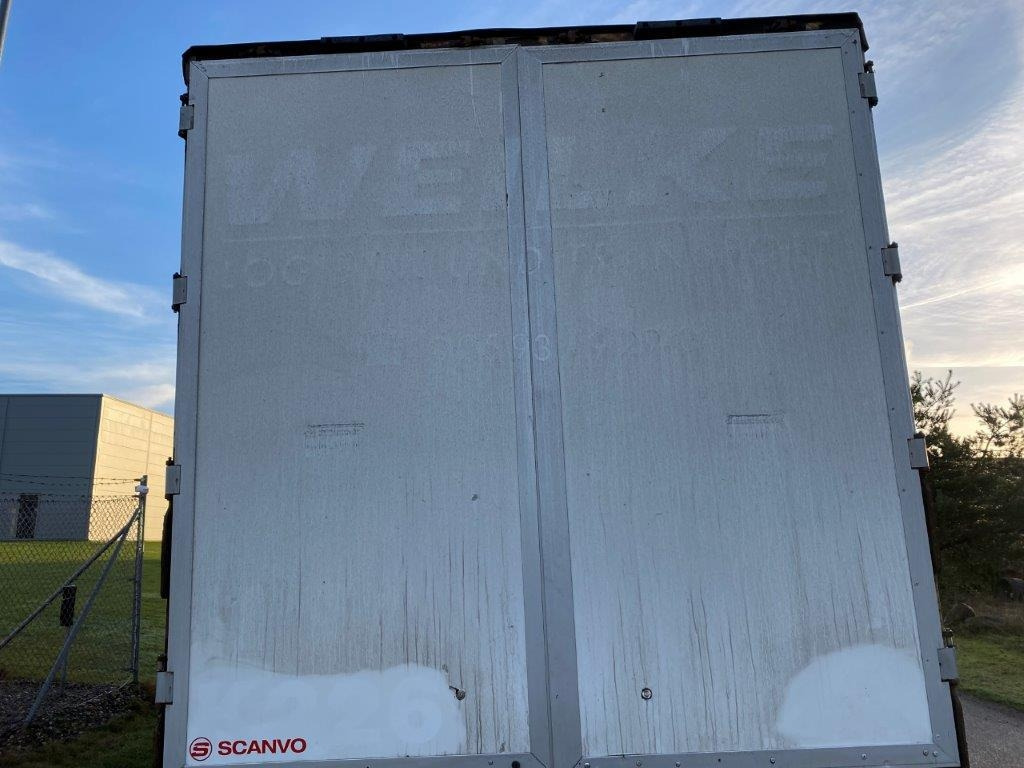 Schmitz WKO 7450 mm veksellad - Сменный кузов - фургон: фото 5 Schmitz WKO 7450 mm veksellad - Сменный кузов - фургон: фото 5