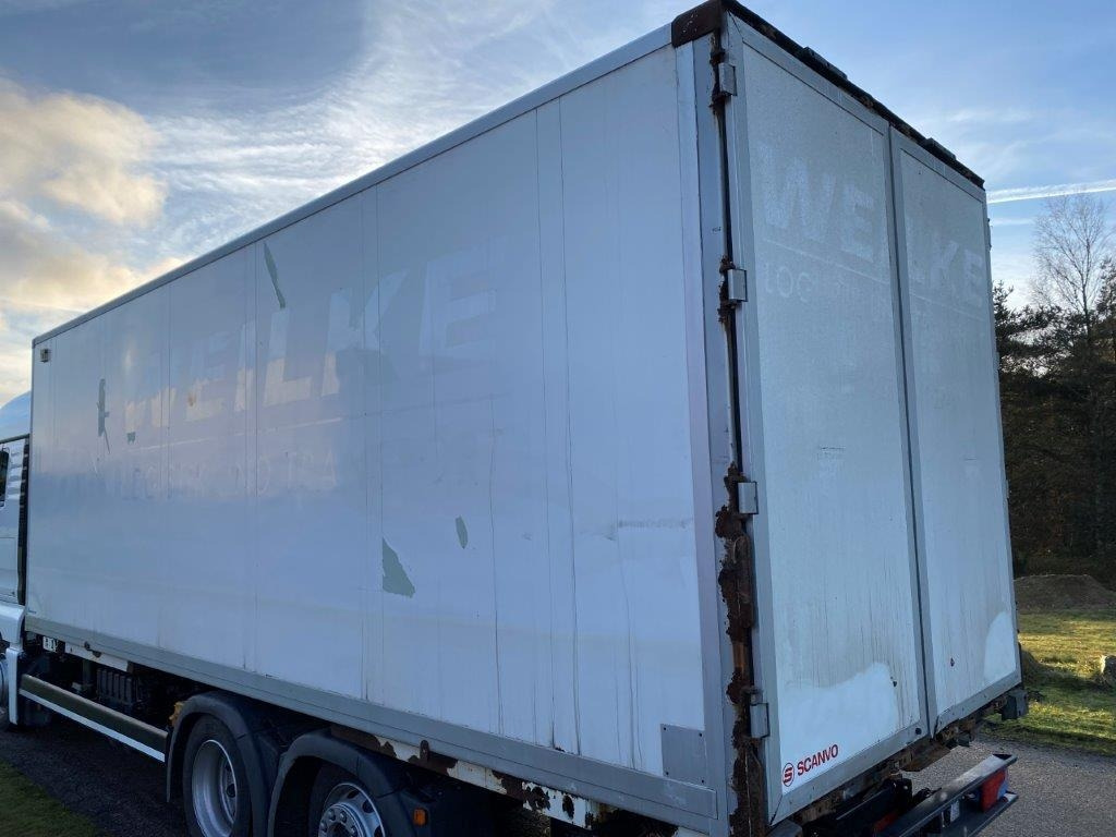 Schmitz WKO 7450 mm veksellad - Сменный кузов - фургон: фото 4 Schmitz WKO 7450 mm veksellad - Сменный кузов - фургон: фото 4