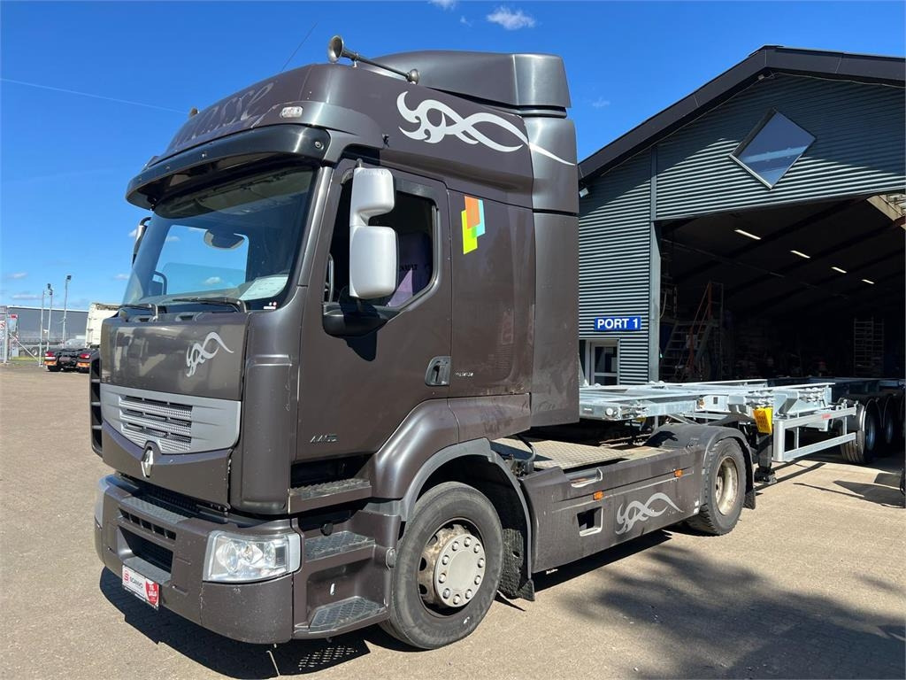 Renault Premium 440 DXI - Тягач: фото 2 Renault Premium 440 DXI - Тягач: фото 2