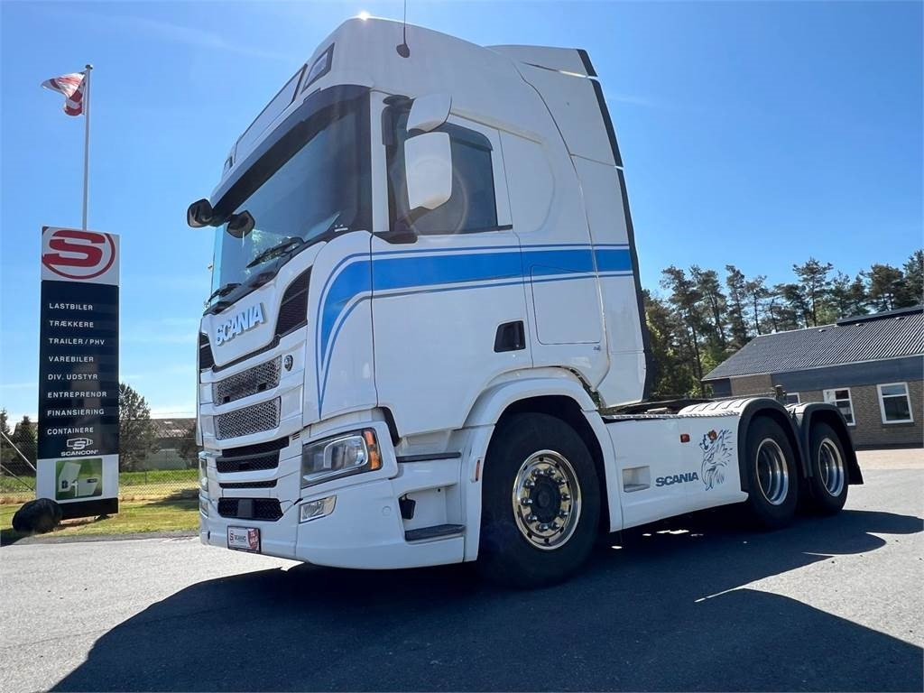 Scania R500 6X2 NB - hydraulik kit - Тягач: фото 1 Scania R500 6X2 NB - hydraulik kit - Тягач: фото 1