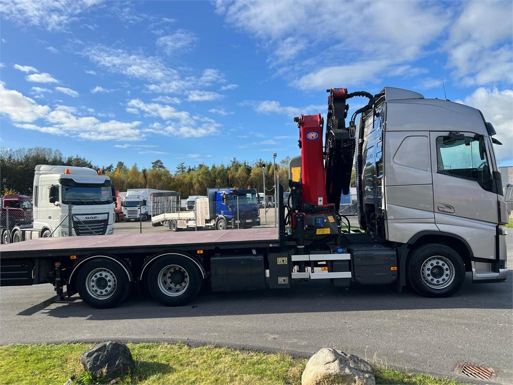 Volvo FH 420 - HMF 4020K5 + Jib FJ1000 K3 - Автоманипулятор: фото 4 Volvo FH 420 - HMF 4020K5 + Jib FJ1000 K3 - Автоманипулятор: фото 4