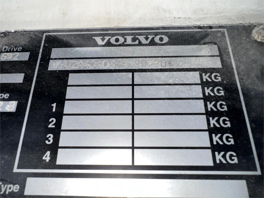 Volvo FH12-420 - Портальный бункеровоз: фото 4 Volvo FH12-420 - Портальный бункеровоз: фото 4