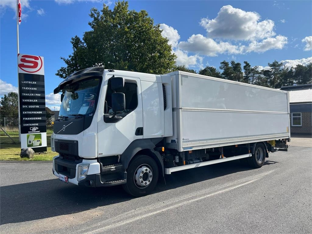Volvo FL 250 16 ton - Грузовик с закрытым кузовом: фото 1 Volvo FL 250 16 ton - Грузовик с закрытым кузовом: фото 1