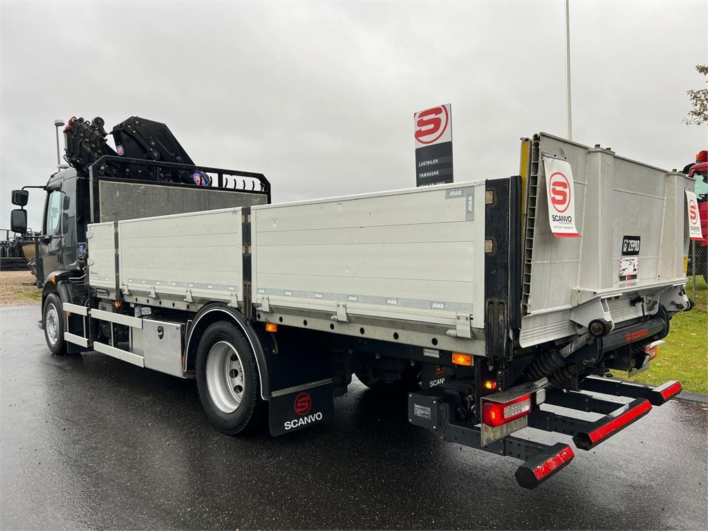 Volvo FL 280 - HMF 1620K6 - Автоманипулятор: фото 5 Volvo FL 280 - HMF 1620K6 - Автоманипулятор: фото 5