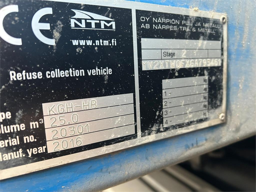 Volvo FM420 8x2*6 Trippel NTM 25m3  - Мусоровоз: фото 2 Volvo FM420 8x2*6 Trippel NTM 25m3  - Мусоровоз: фото 2