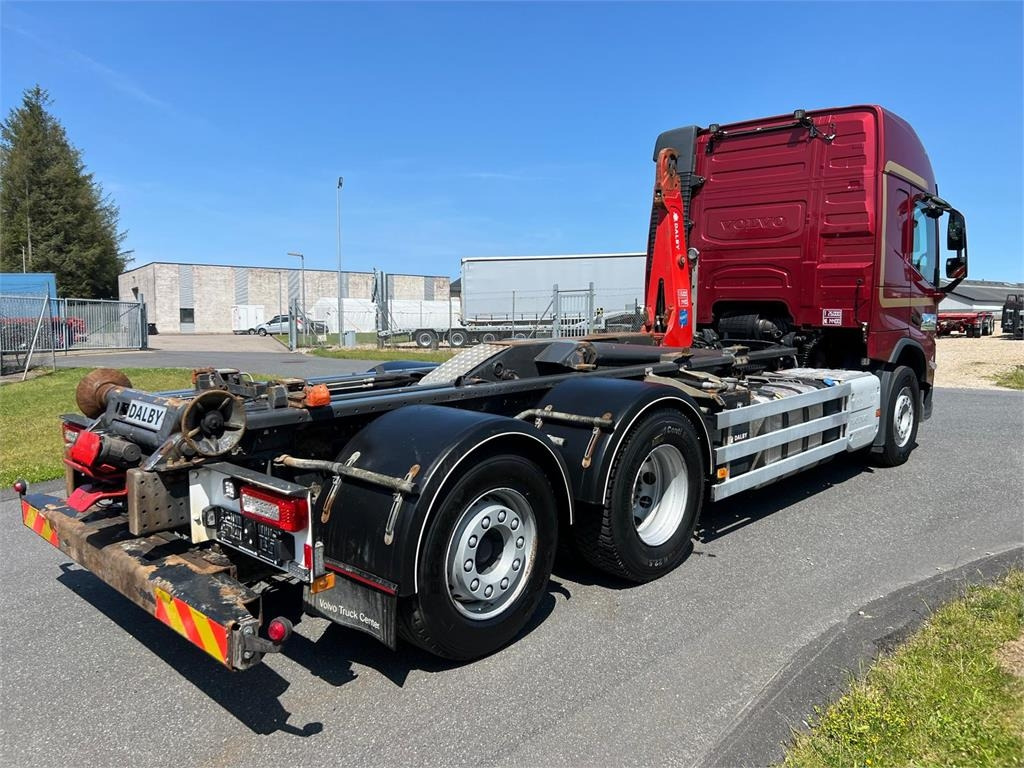 Volvo FM430 - Крюковой мультилифт: фото 4 Volvo FM430 - Крюковой мультилифт: фото 4