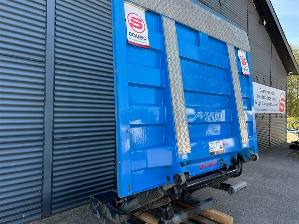 Zepro Z2500-150 MA lift - Гидроборт: фото 1 Zepro Z2500-150 MA lift - Гидроборт: фото 1