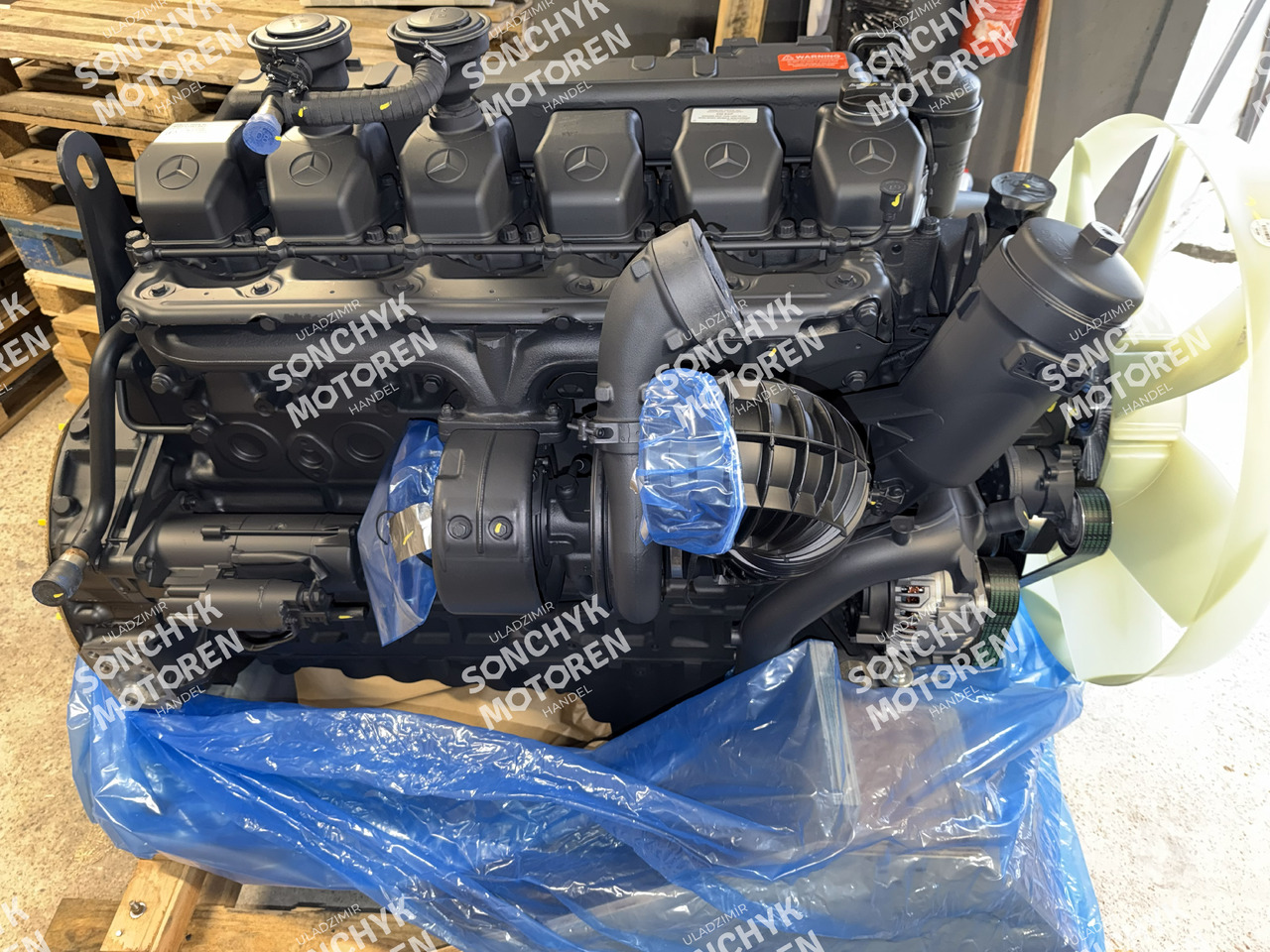 MERCEDES-BENZ OM 460 LA - Двигатель для Сельскохозяйственной техники: фото 2 MERCEDES-BENZ OM 460 LA - Двигатель для Сельскохозяйственной техники: фото 2
