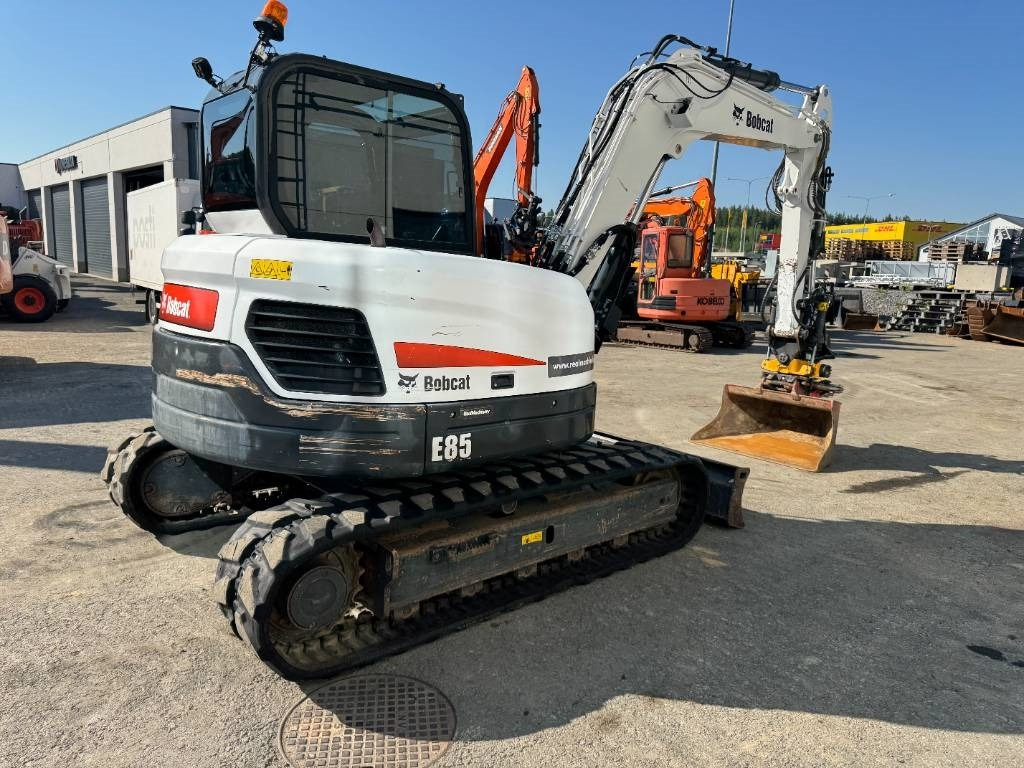 Bobcat E85 PYÖRITTÄJÄLLÄ - Мини-экскаватор: фото 5 Bobcat E85 PYÖRITTÄJÄLLÄ - Мини-экскаватор: фото 5