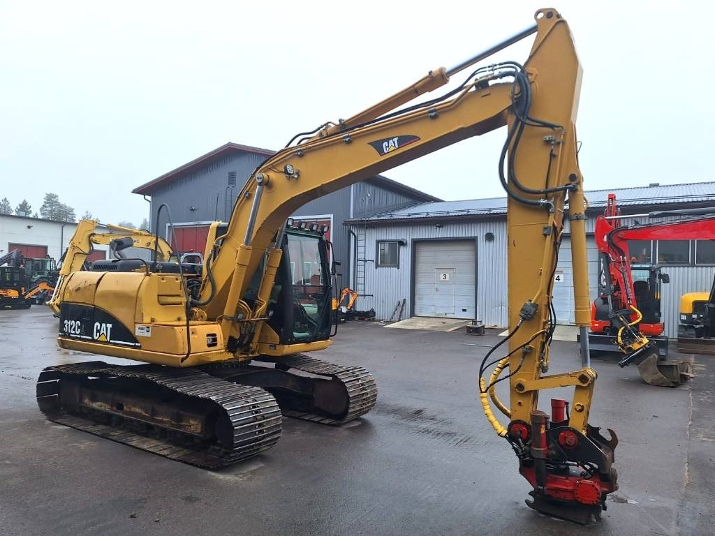 CAT 312CL PYÖRITTÄJÄLLÄ  - Гусеничный экскаватор: фото 5 CAT 312CL PYÖRITTÄJÄLLÄ  - Гусеничный экскаватор: фото 5