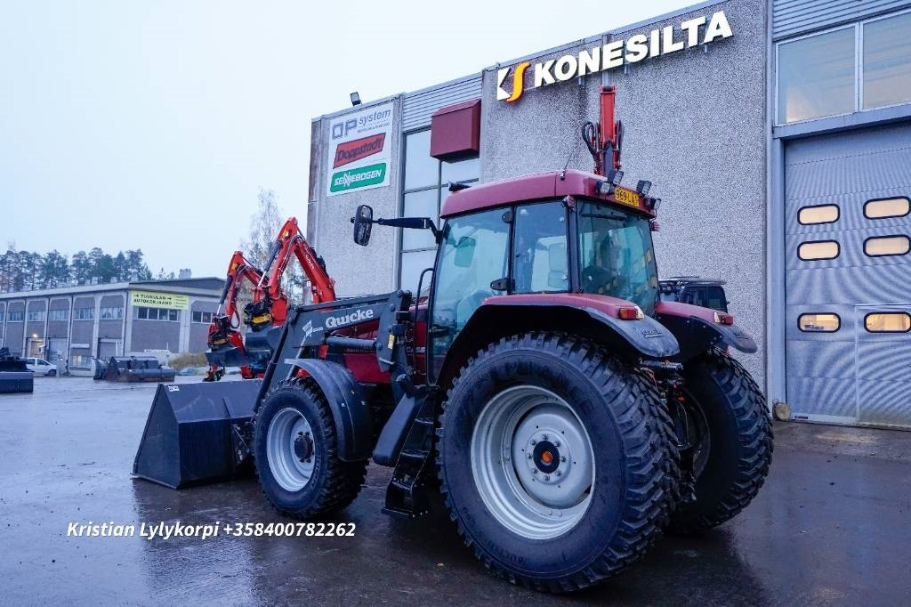 Case IH Maxxum MX110  - Трактор: фото 2 Case IH Maxxum MX110  - Трактор: фото 2
