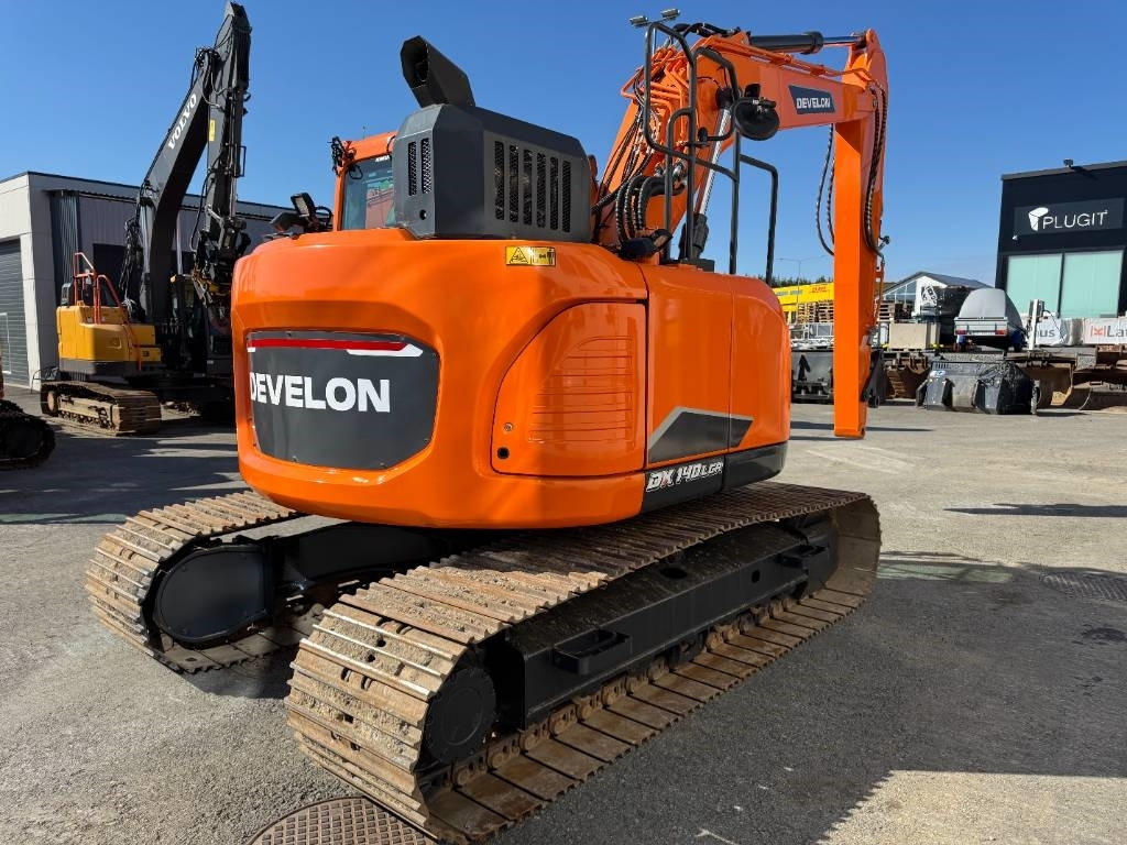 Develon DX140LCR-7 -STAGE V- HIENO! - Гусеничный экскаватор: фото 5 Develon DX140LCR-7 -STAGE V- HIENO! - Гусеничный экскаватор: фото 5