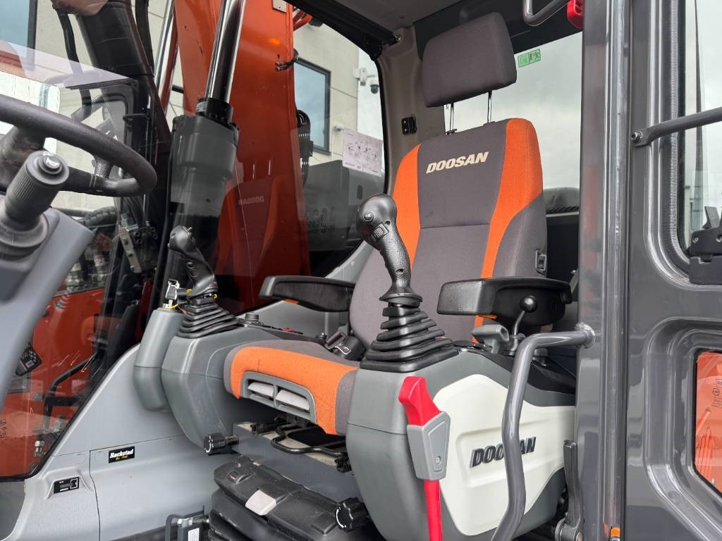 Колёсный экскаватор Doosan DX 165 W-5: фото 11