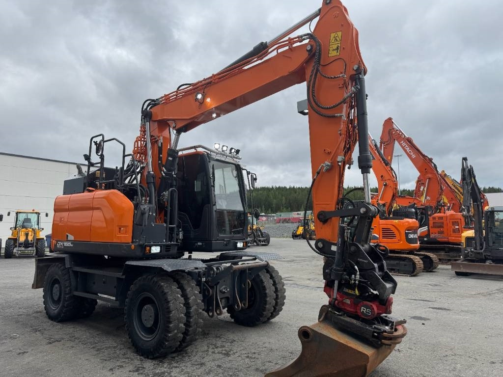 Колёсный экскаватор Doosan DX 165 W-5: фото 7